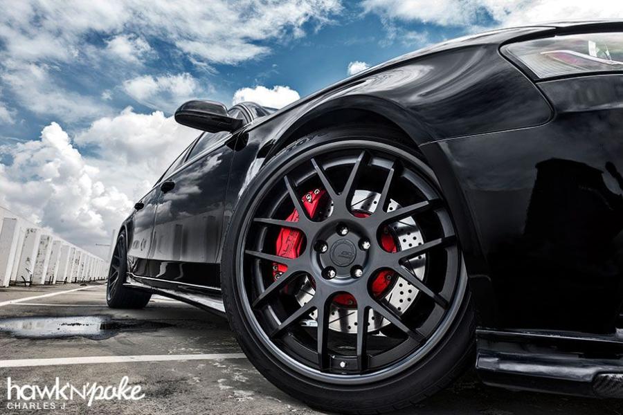 Детали экстерьера Audi A4 Carbon S-Line Body Kit 2014 года  (фото 11 из 12)